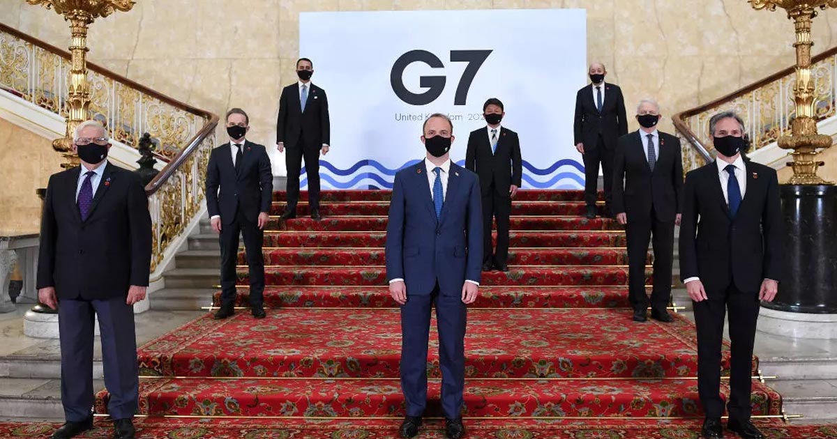 Logra G7 acuerdo "histórico" sobre sistema fiscal global