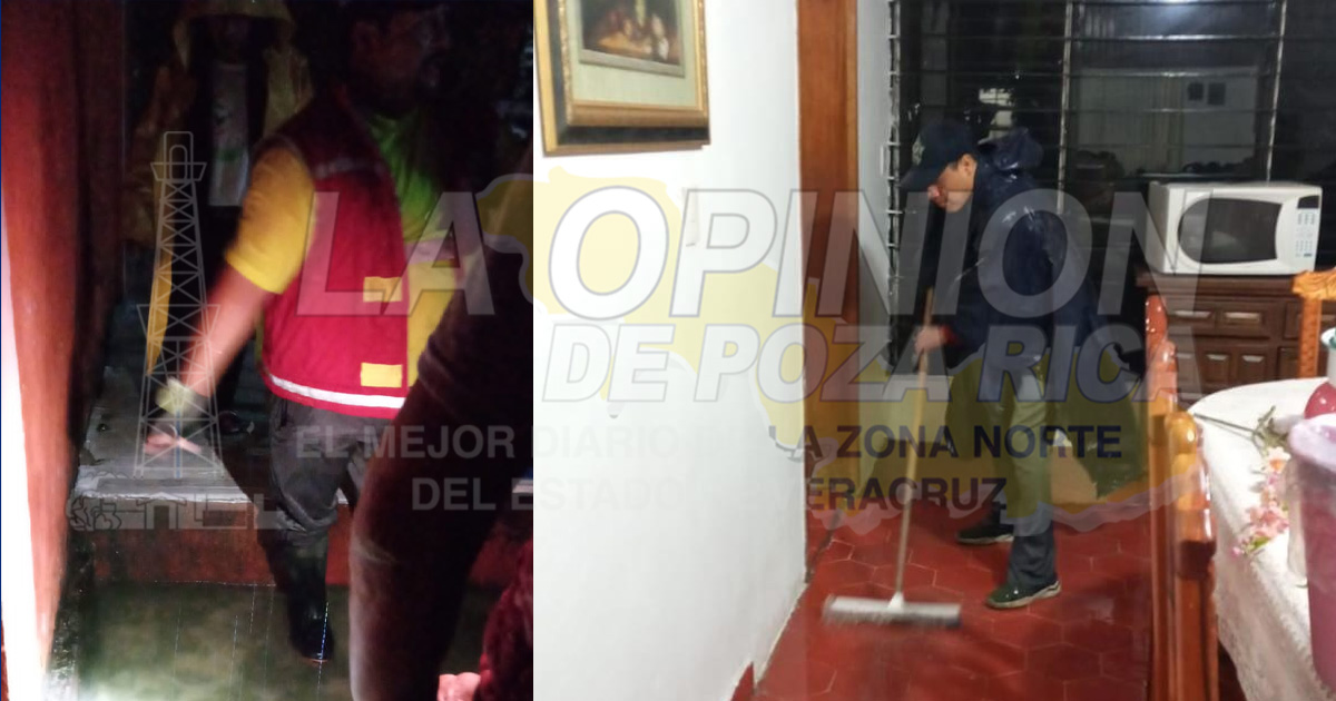 Se inunda Xicotepec de Juárez