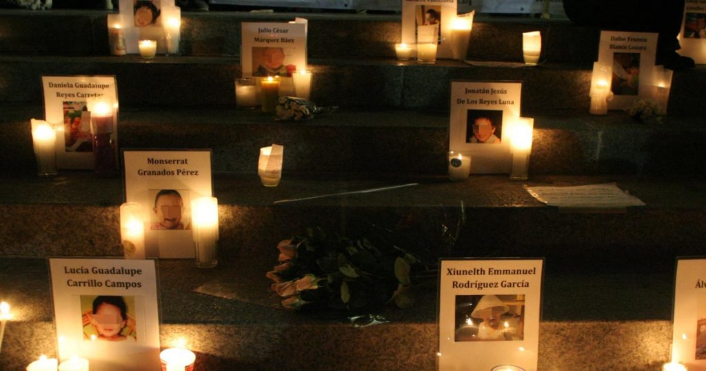 A 12 años del incendio de la Guardería ABC