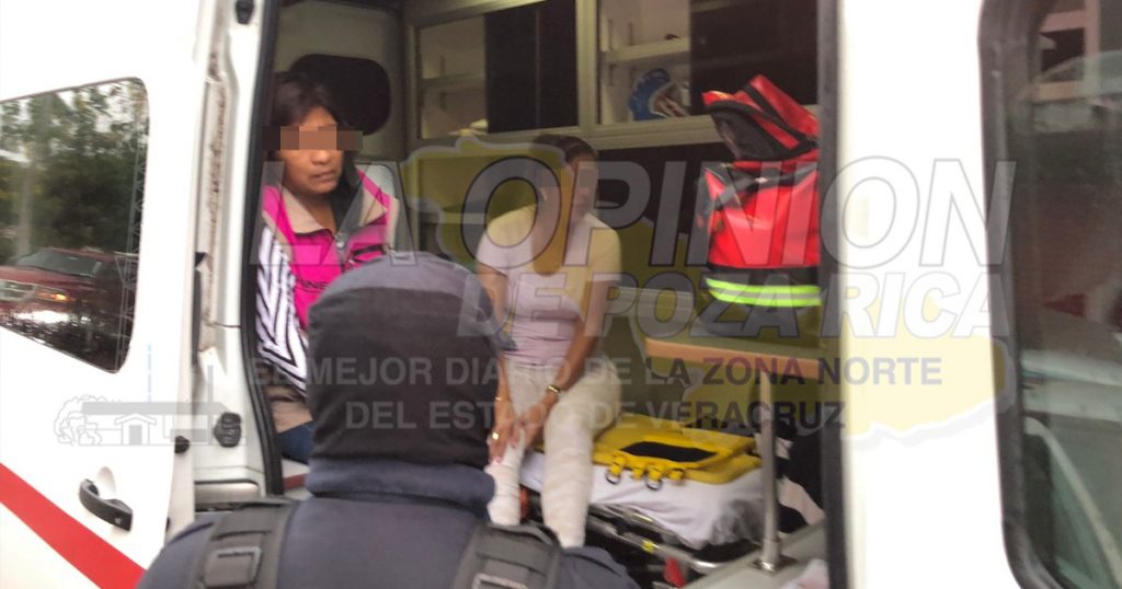 Aparatoso accidente en el bulevar Ruiz Cortines de Poza Rica