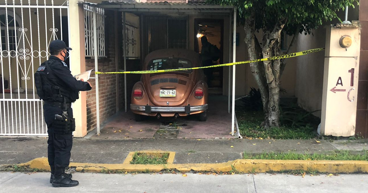 Encuentran a hombre muerto en fraccionamiento de Poza Rica
