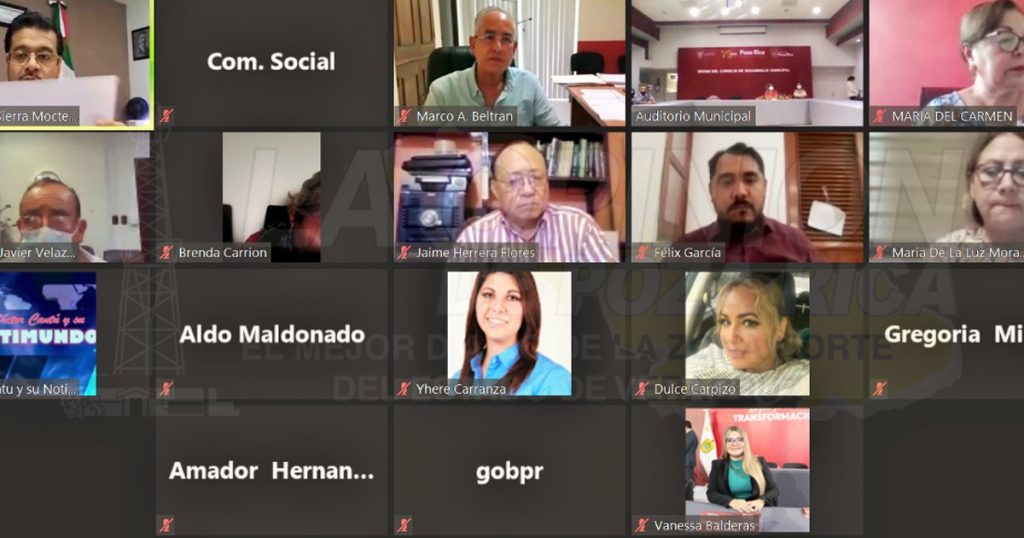 Aprueba Consejo de Desarrollo Municipal, modificaciones al Programa de Inversión del FISMDF-2021