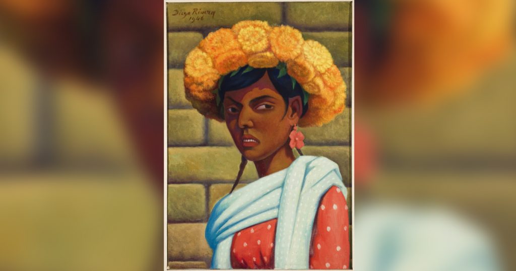 Museo Soumaya exhibirá pintura inédita de Diego Rivera que se creía que era falsa