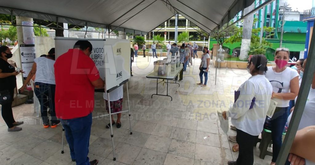 Minuto a Minuto: #Elecciones 2021