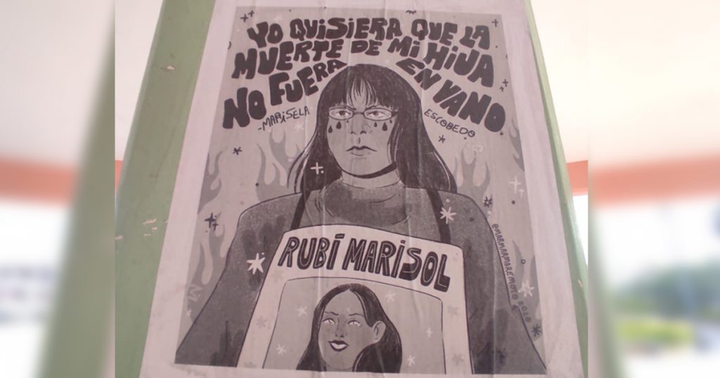 Feministas se manifiestan en "La Uno"