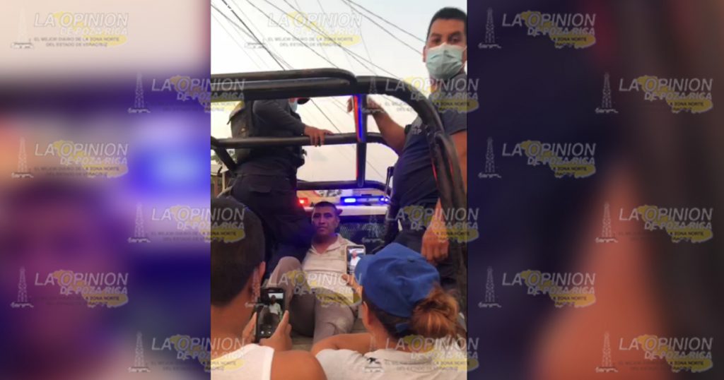 Tratan de linchar regidor de Tamalín