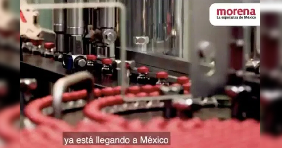 TEPJF ratifica multa a Morena por uso de campaña de vacunación