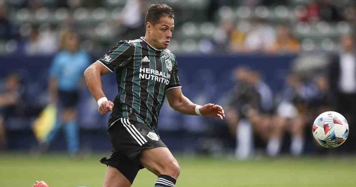 Chicharito Hernández es nombrado Jugador del Mes en la MLS