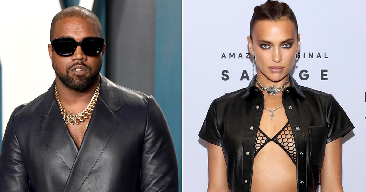 Kanye West e Irina Shayk, de vacaciones juntos en Francia