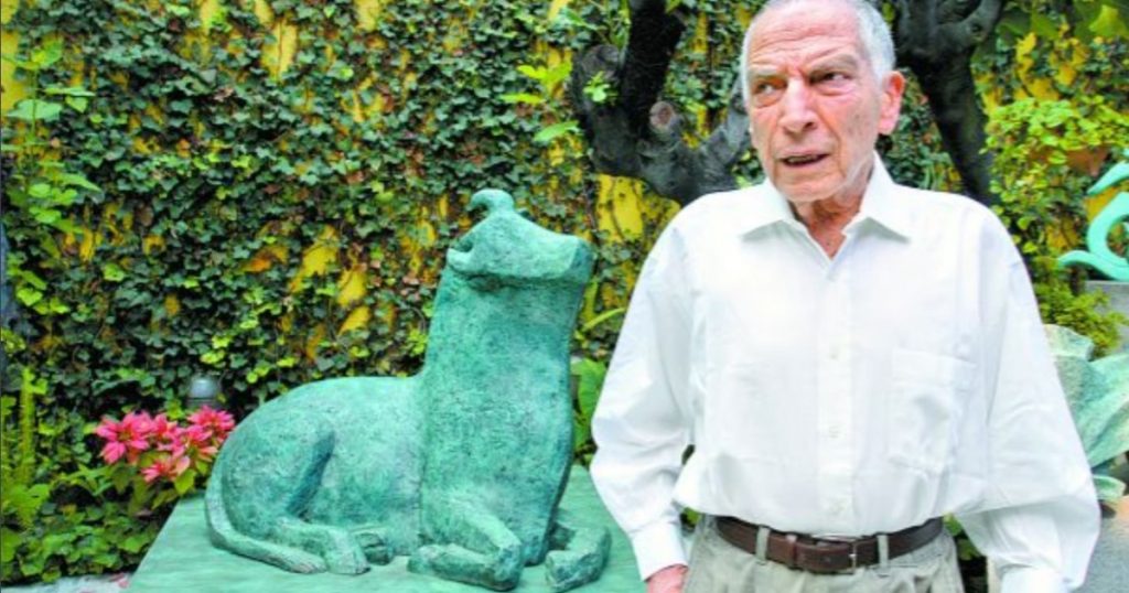 'Adán y Eva', escultura de Juan Soriano, será donada al Museo Soumaya