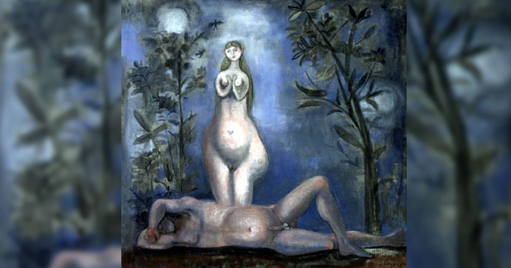 'Adán y Eva', escultura de Juan Soriano, será donada al Museo Soumaya