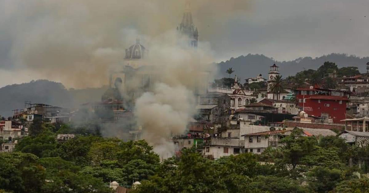 Abuelita muere calcinada en Cuetzalan