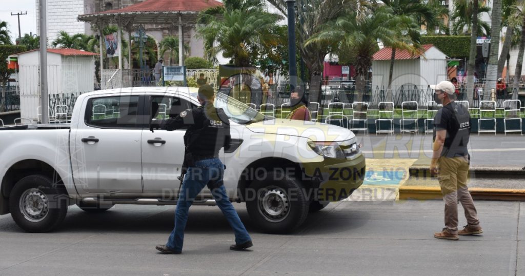 Alcaldesa recibe a grupo operativo de la UECS quienes andarán activos en Tlapacoyan
