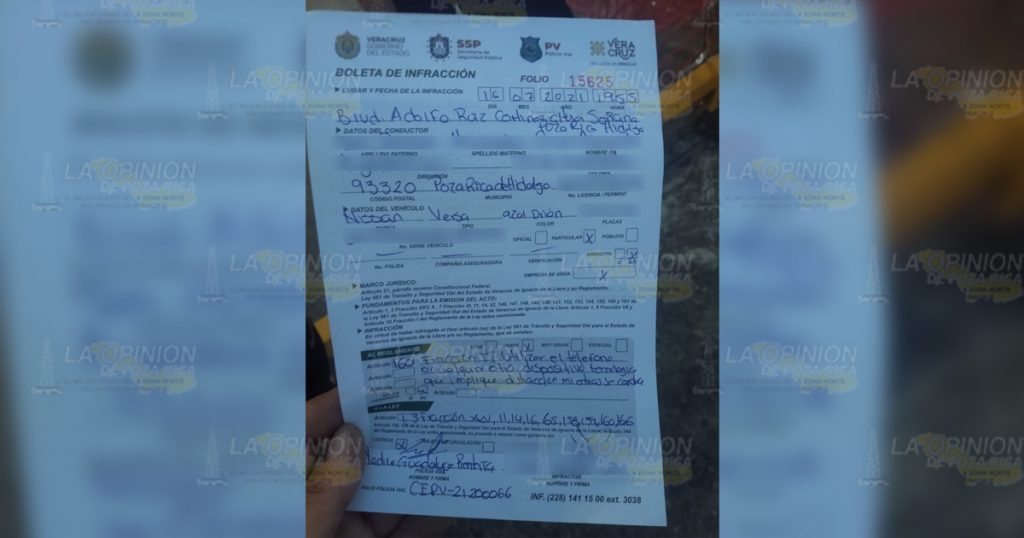 Amedrenta policía vial a la ciudadanía