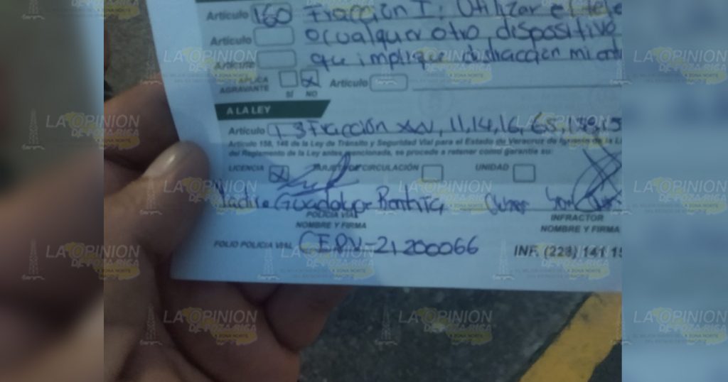 Amedrenta policía vial a la ciudadanía