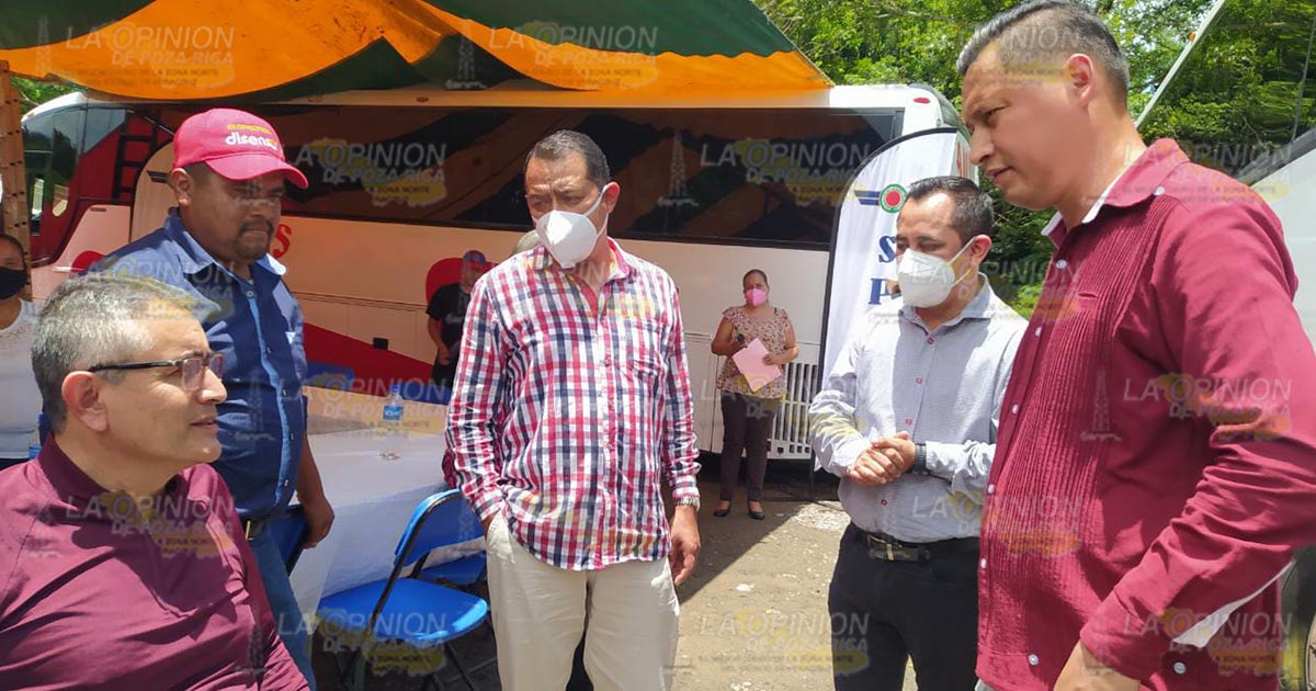 Aperturan línea de autobuses Mecapalapa -Puebla