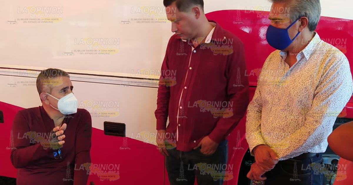 Aperturan línea de autobuses Mecapalapa -Puebla