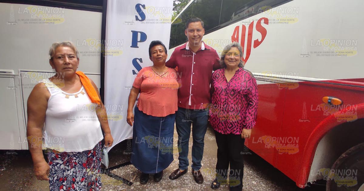 Aperturan línea de autobuses Mecapalapa -Puebla