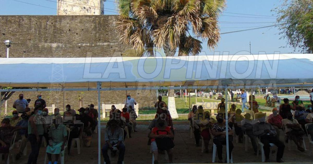 Aplicación de vacuna contra COVID-19 será en el municipio