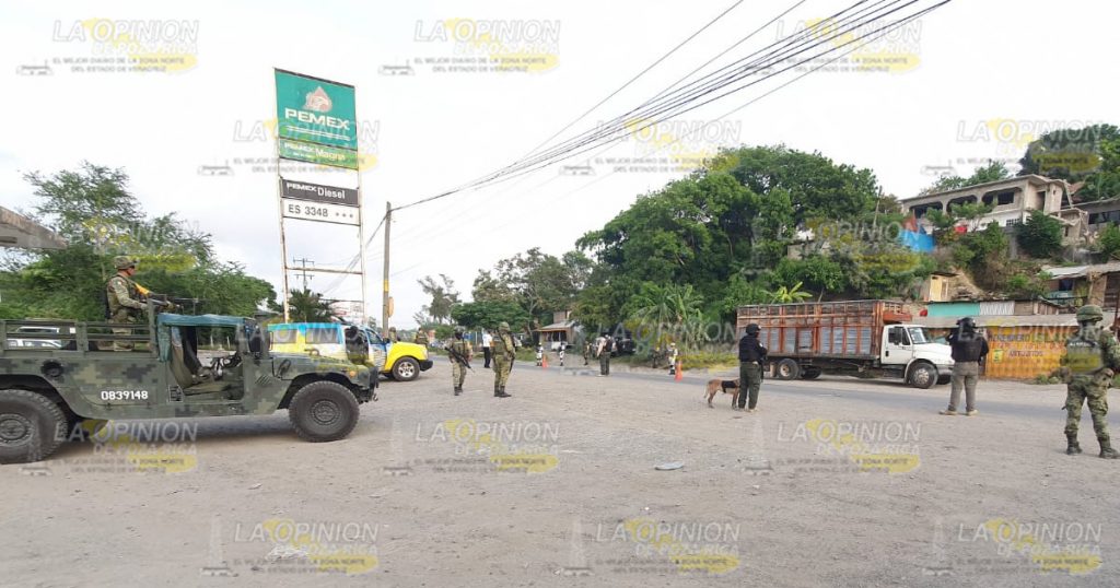 Aseguran a 100 indocumentados en un hotel de Tuxpan