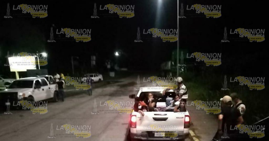 Aseguran a 100 indocumentados en un hotel de Tuxpan