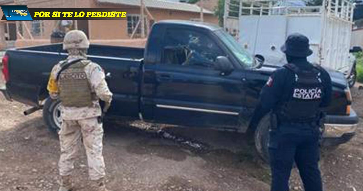 Asesinan al José Saúl Martínez Trillas, jefe de base de AMIC de la FGJE