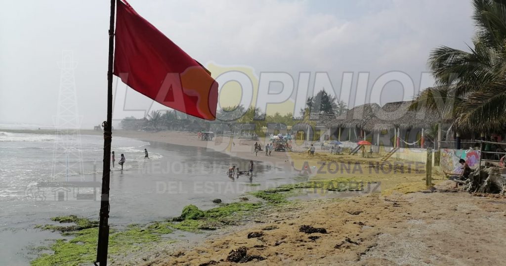 No hubo operativo de Vacaciones de Verano 2021 en Cazones