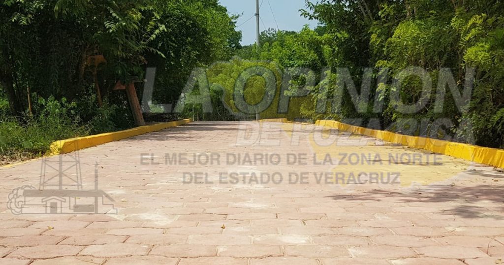 Avanza la entrega de obras en comunidades