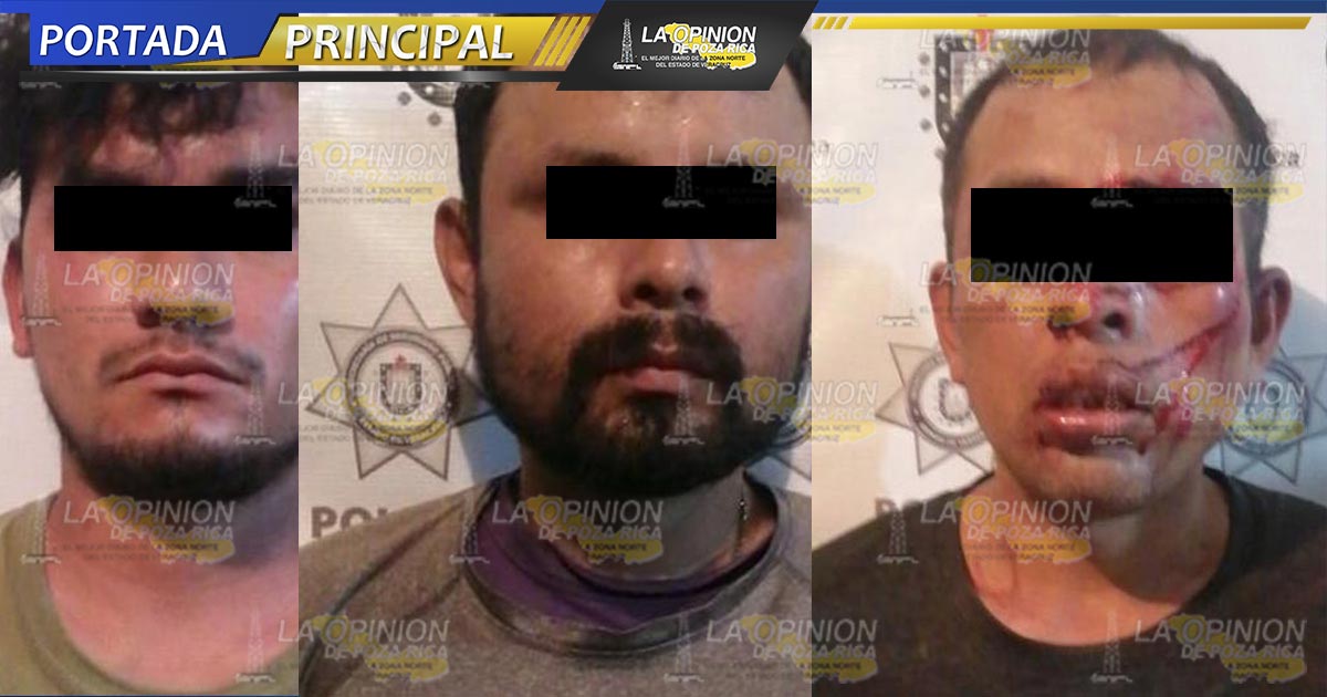 Fueron tres los detenidos por intento de secuestro