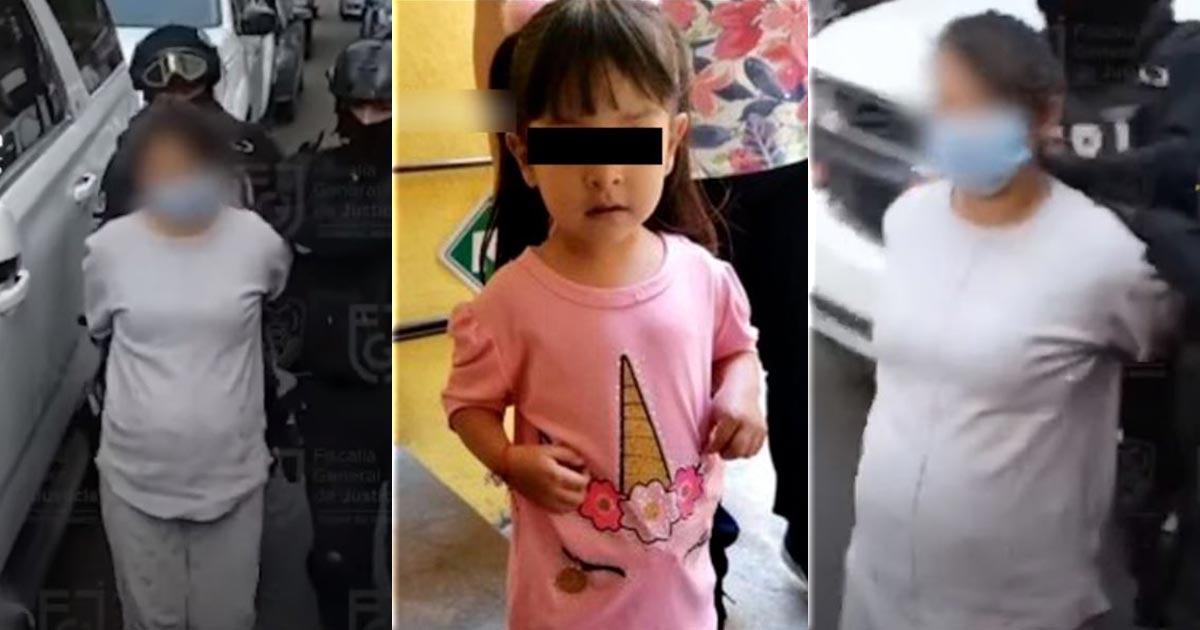 Madre de Isabel, niña enmaletada en Cuautepec, está embarazada de nuevo