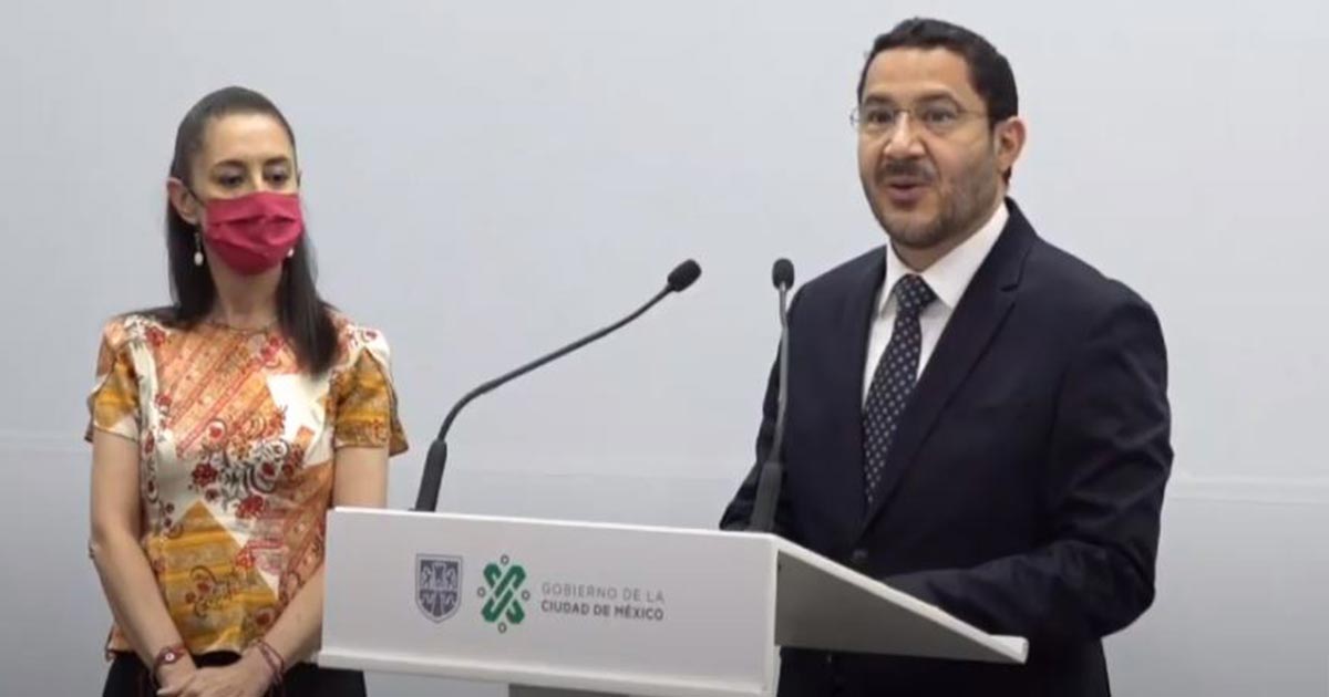 Sheinbaum elige a Martí Batres como secretario de Gobierno de CDMX