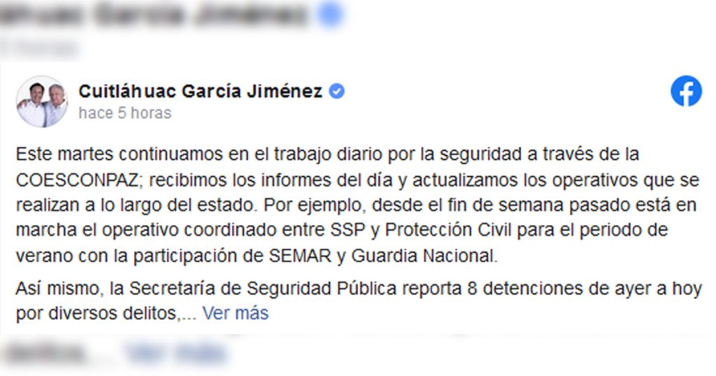 Capturan a presunto asesino de trabajadora de Pemex en Veracruz