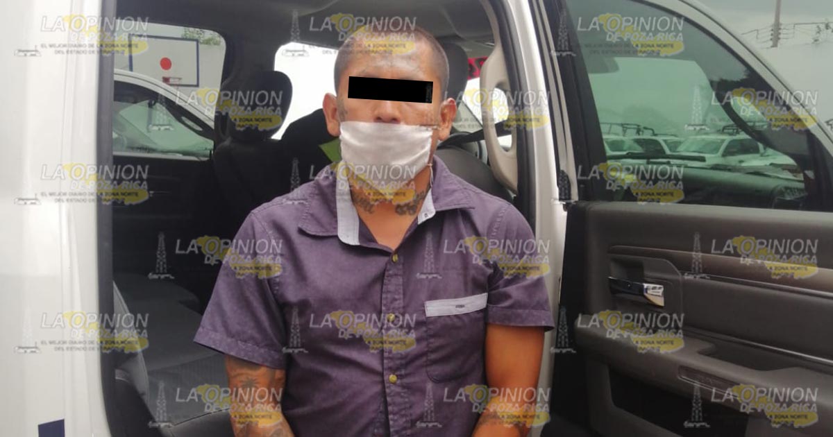 Capturan a presunto narcomenudista