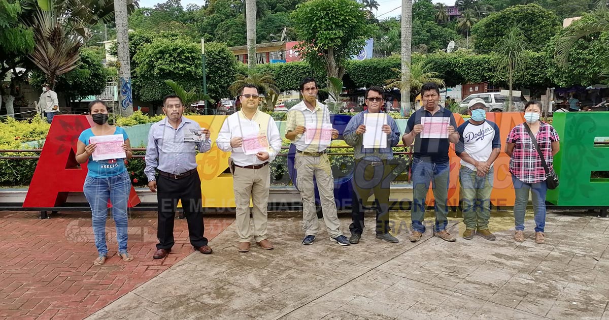 Cazones se alista para la Consulta Popular del 1 de agosto