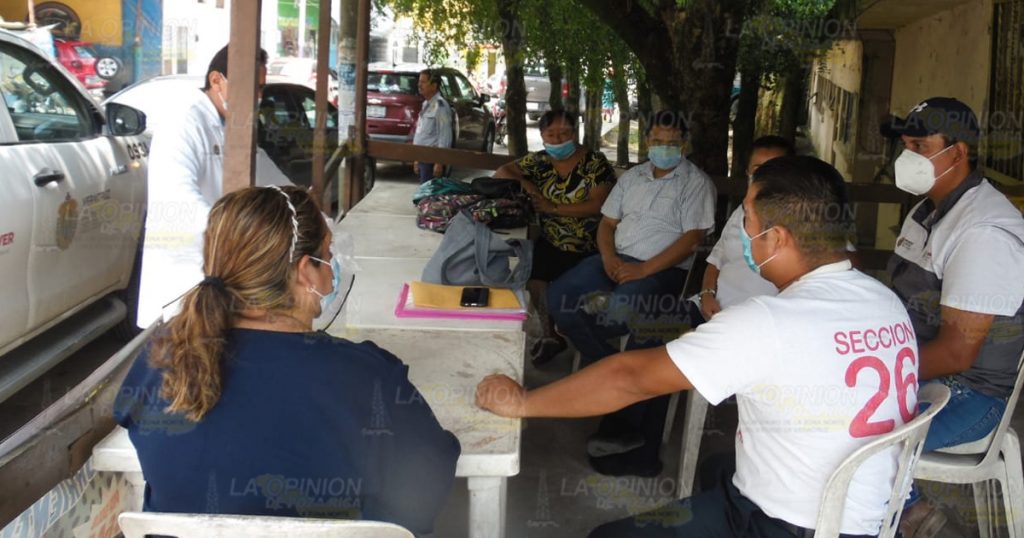 Centro de salud carece de instalaciones