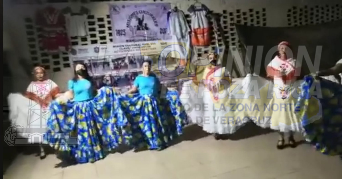 Clausura cursos de forma virtual Misión Cultural 213 de Coatzintla, por la pandemia