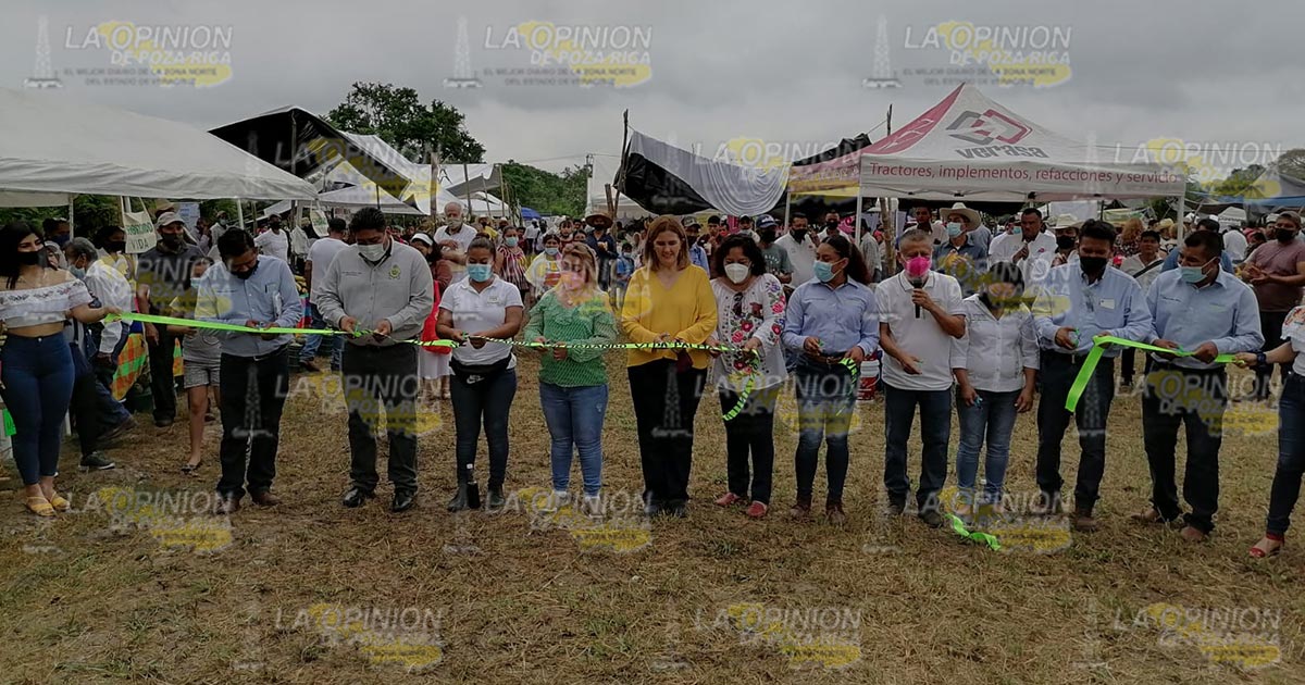 Coatzintla, sede regional de la I Feria del Sembrador