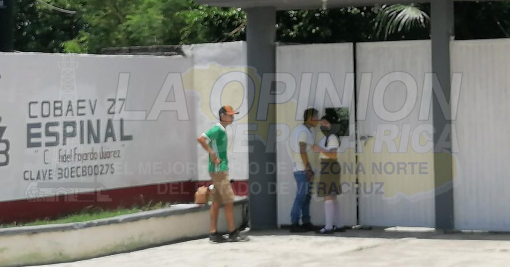 Cobaev #27 arriesga a estudiantes