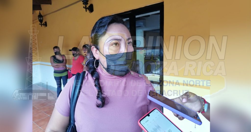 Colonos se manifiestan contra la síndico