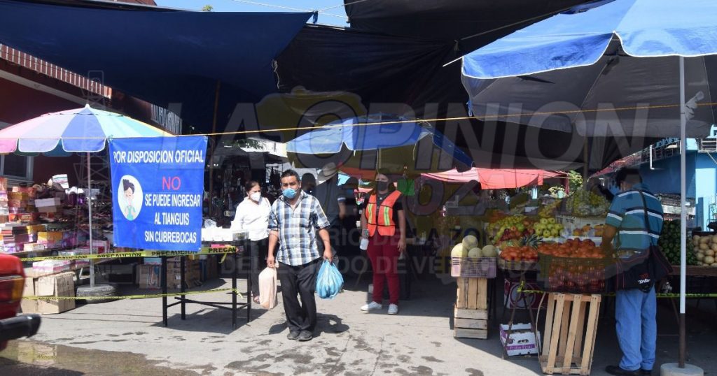 Comerciantes debe respetar espacios designados