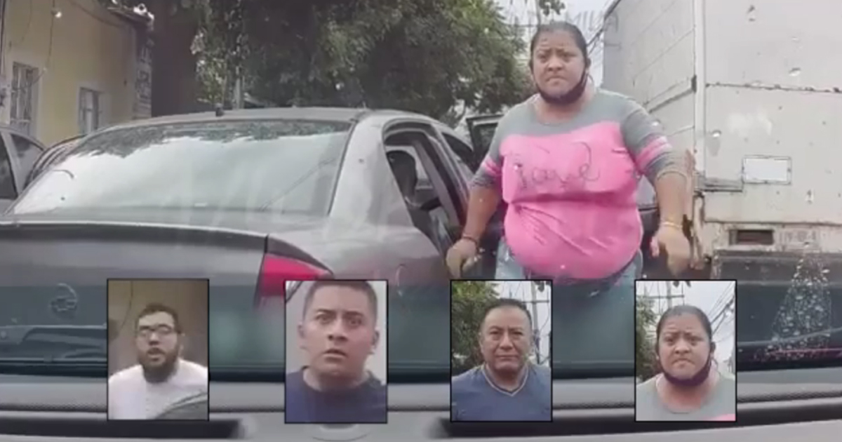 Conductor evade y exhibe modus operandi de los “montachoques” en la CDMX (VIDEO)
