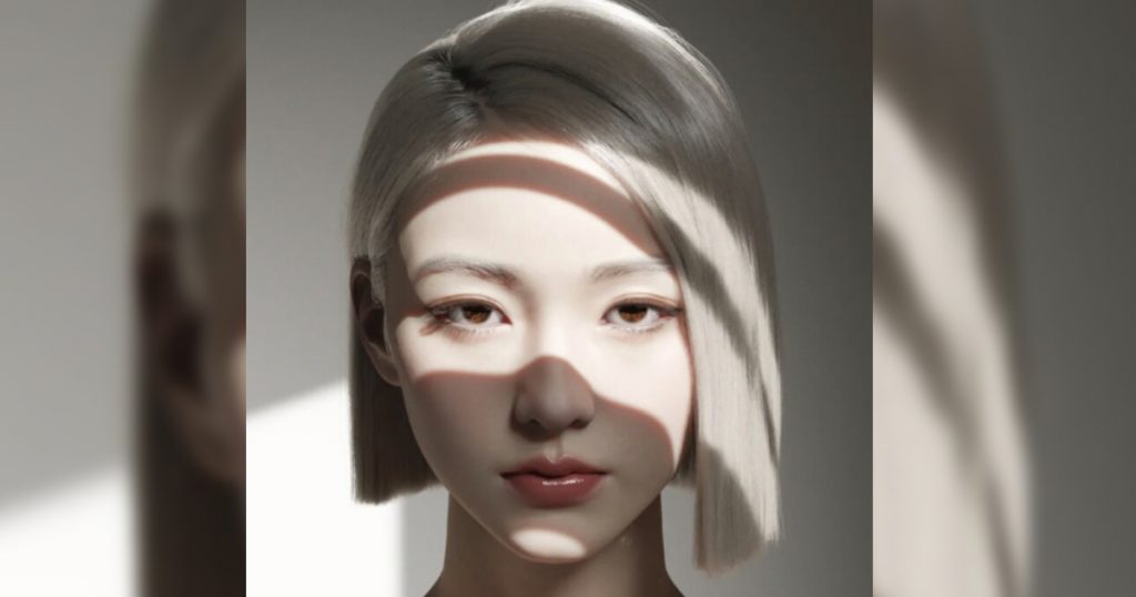 Ayayi: Conoce a la primera persona virtual hiperrealista creada en China