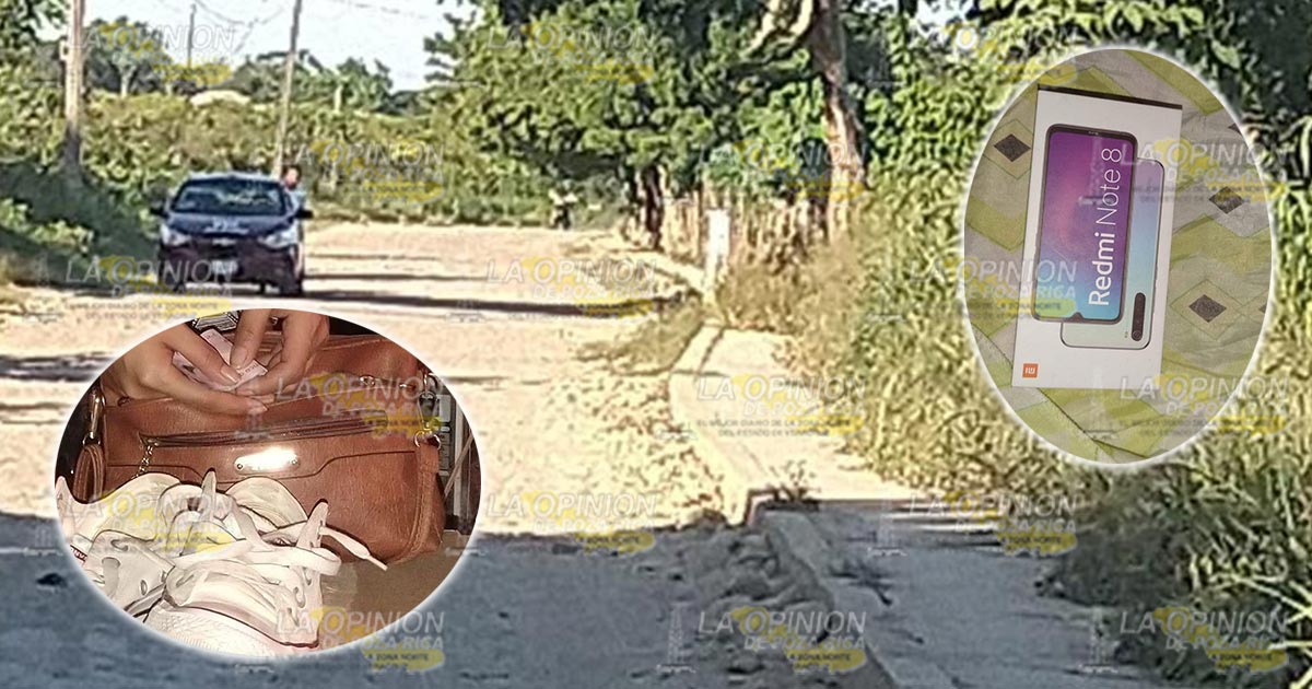 Continúa atracos por parte de motociclistas