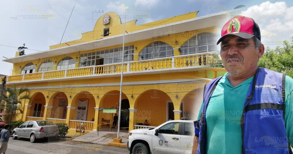 Corren al director de Protección Civil