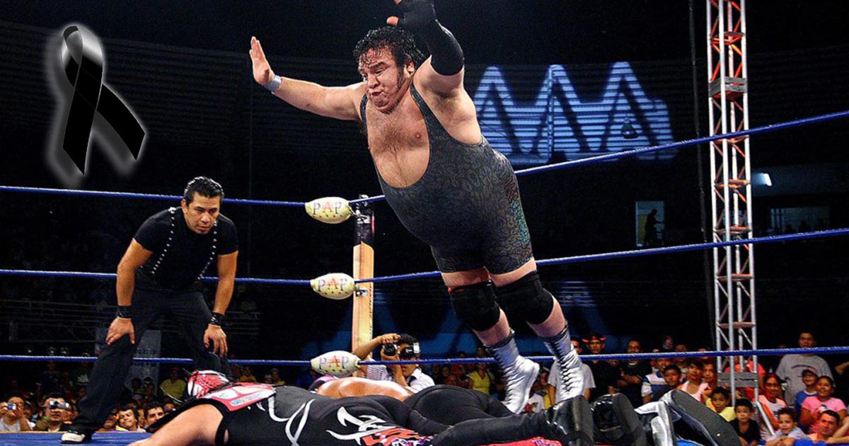 Muere la leyenda Súper Porky, ícono de la lucha libre