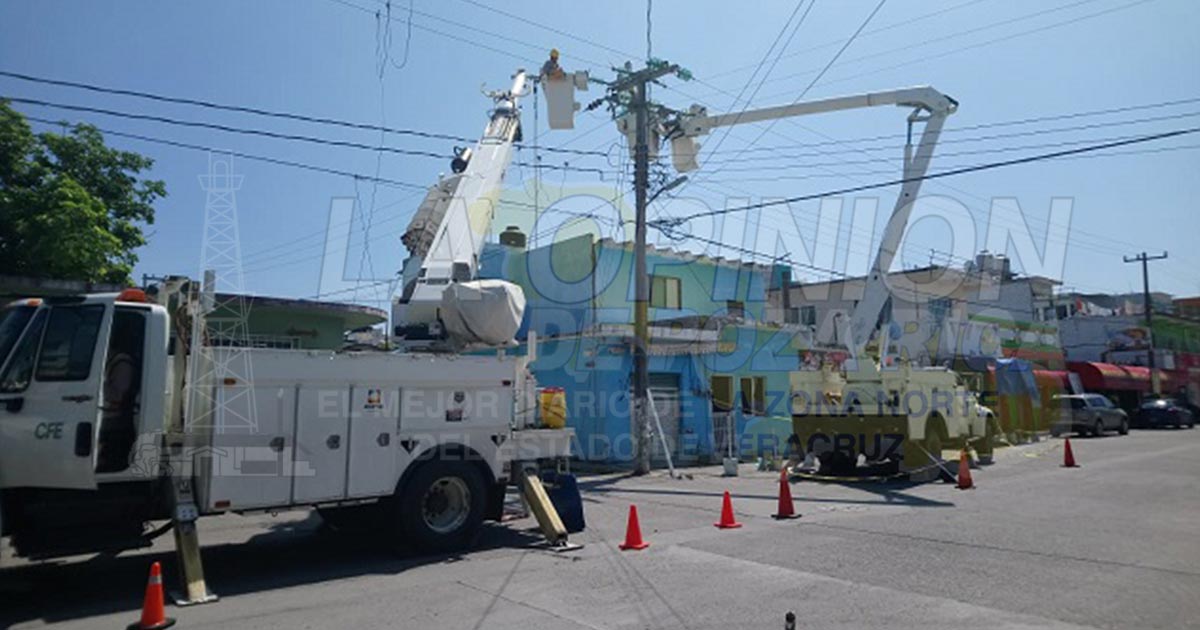 Dará CFE mantenimiento a puntos críticos