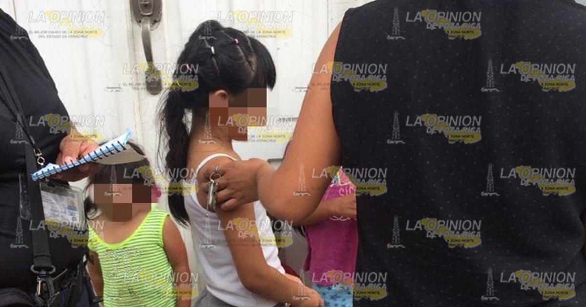 Descuido familiar, alerta a las autoridades