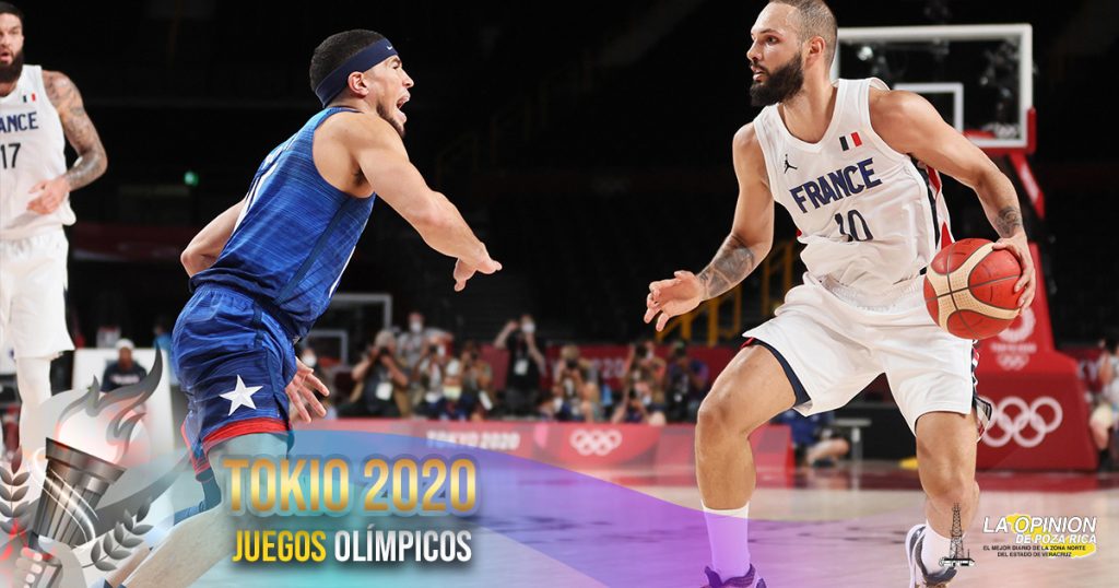 Tokio 2020: Estados Unidos pierde ante Francia ¡en baloncesto!