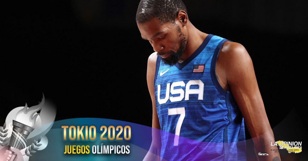 Tokio 2020: Estados Unidos pierde ante Francia ¡en baloncesto!