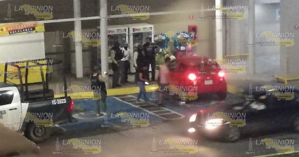 Reportan abuso por parte de la FC en Tuxpan